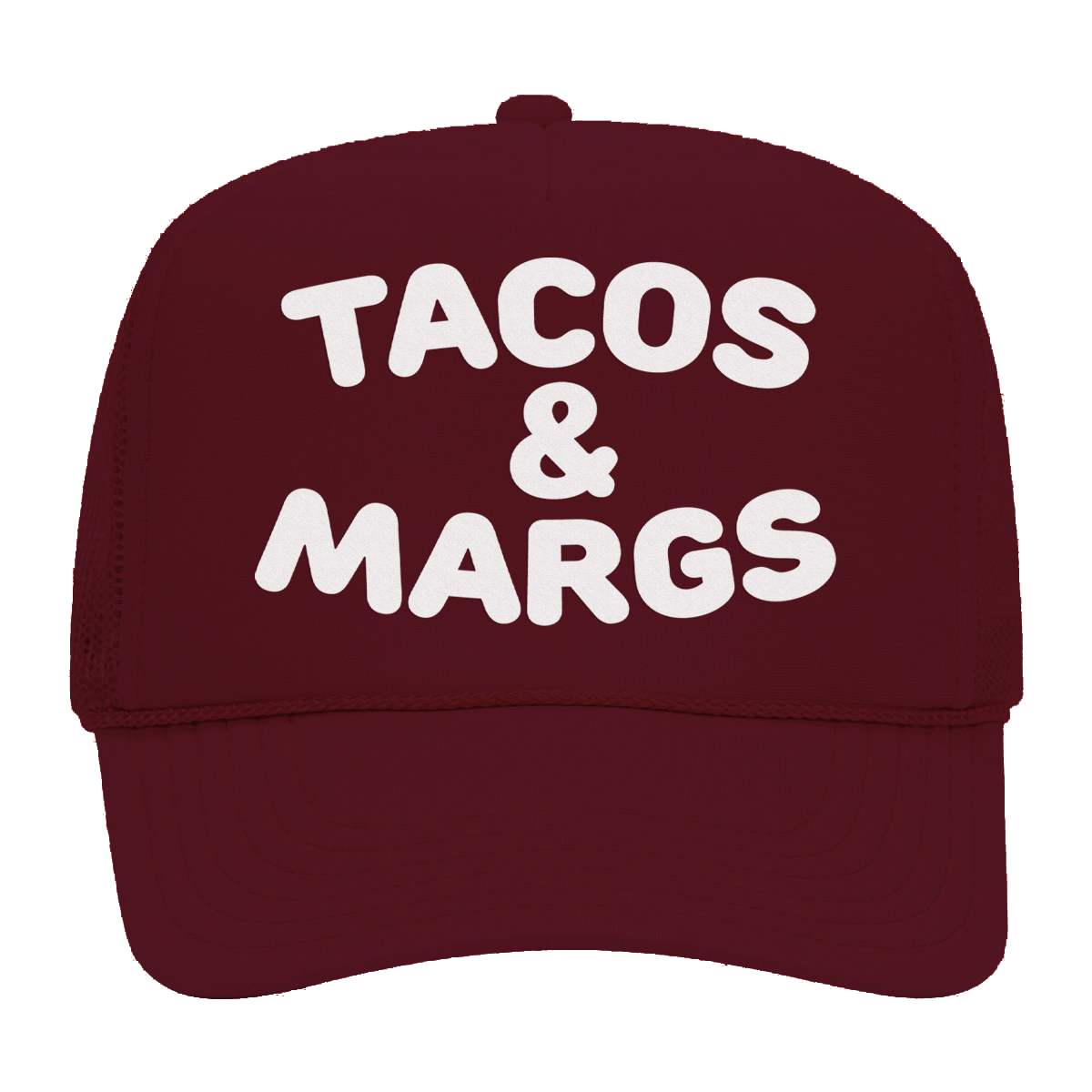 Tacos & Margs Foam Snapback