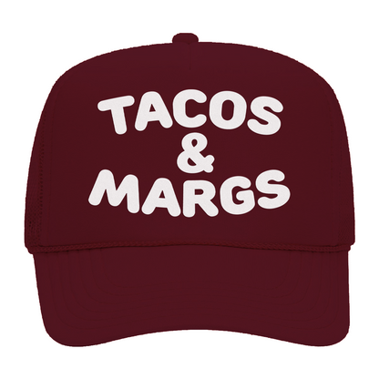 Tacos & Margs Foam Snapback