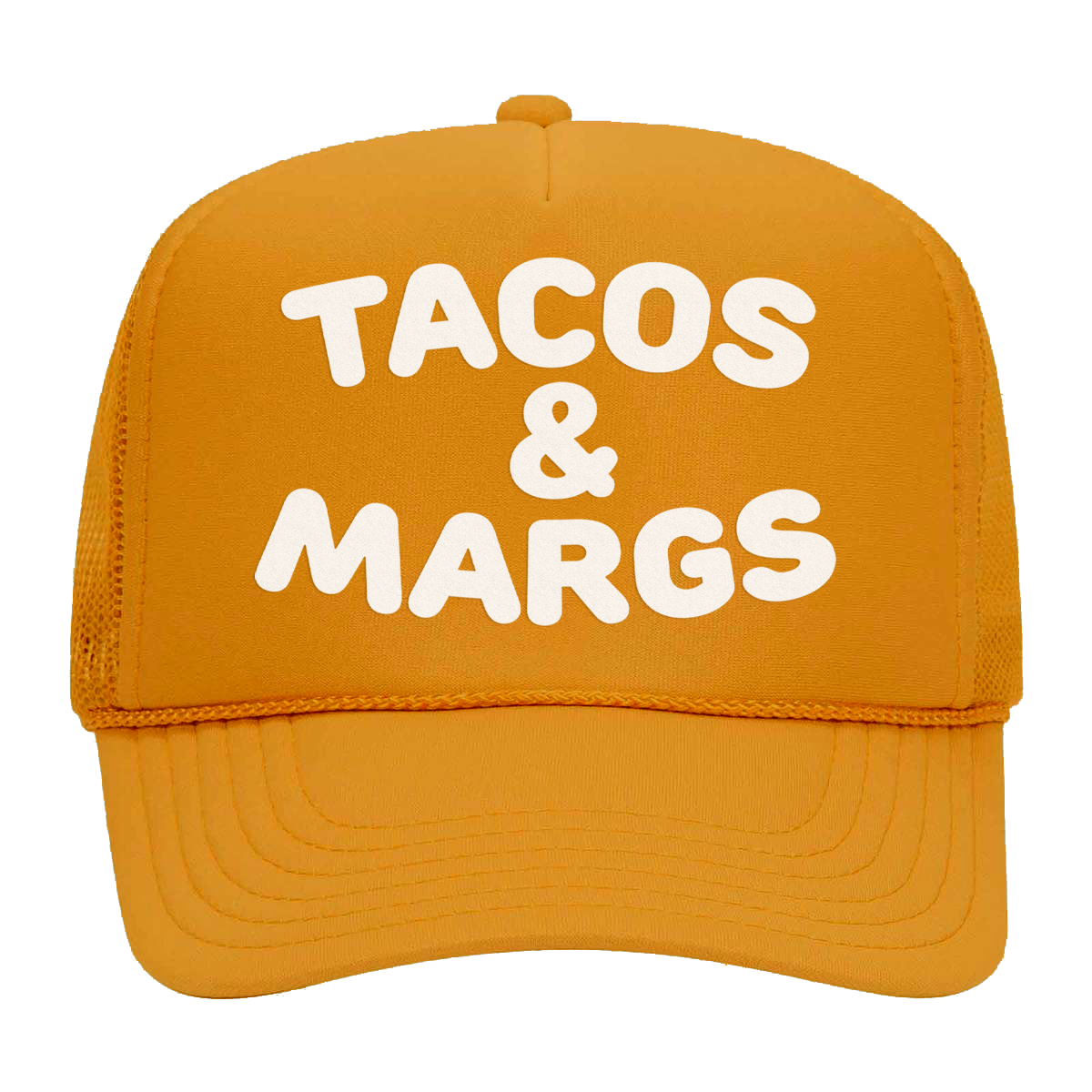 Tacos & Margs Foam Snapback
