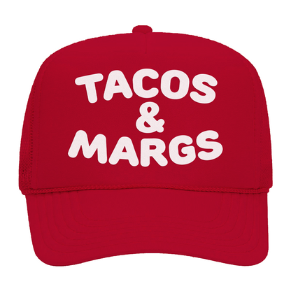Tacos & Margs Foam Snapback
