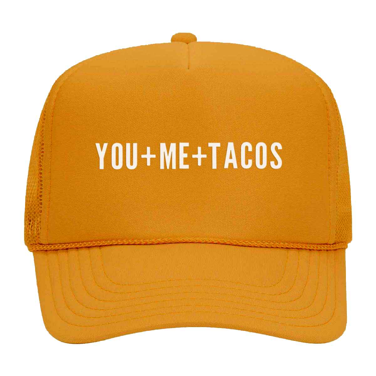 You + Me + Tacos Foam Snapback