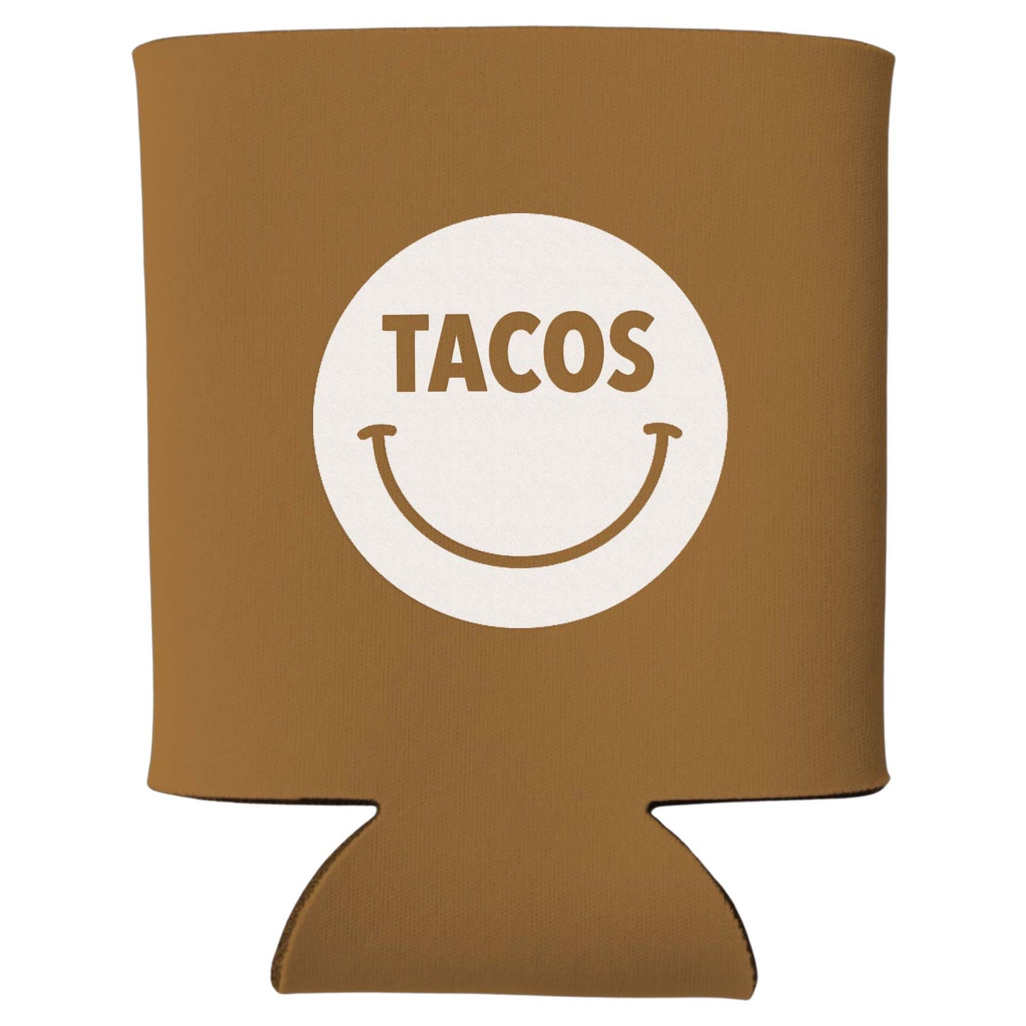 Tacos Smile Koozie