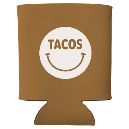 Tacos Smile Koozie