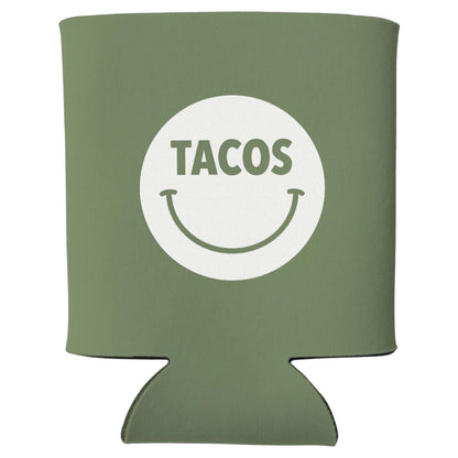 Tacos Smile Koozie