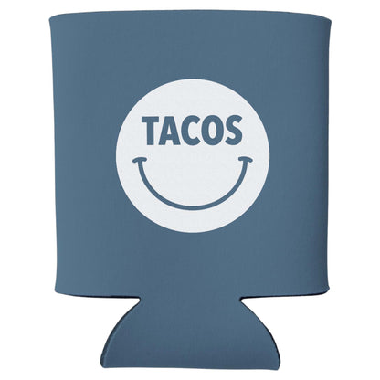 Tacos Smile Koozie