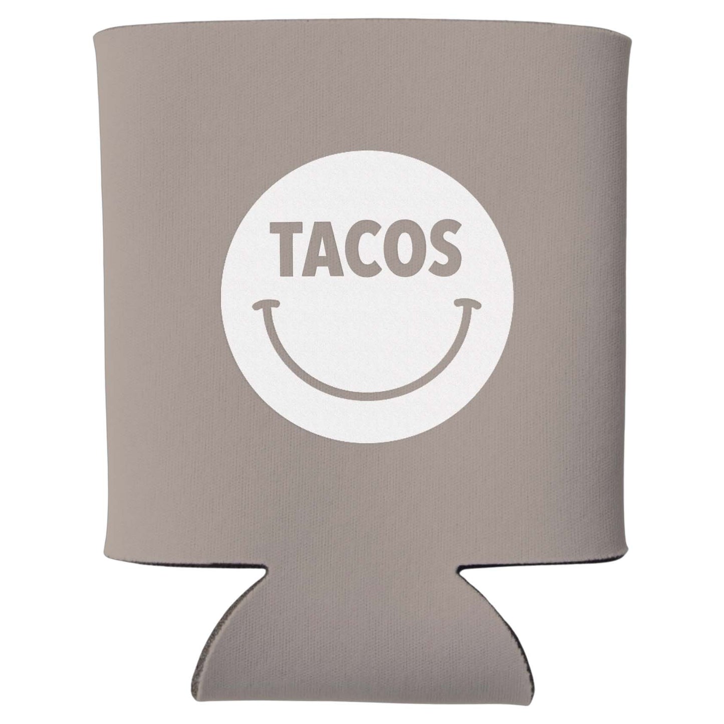 Tacos Smile Koozie