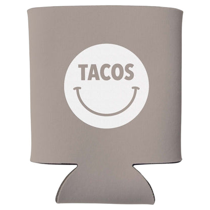 Tacos Smile Koozie