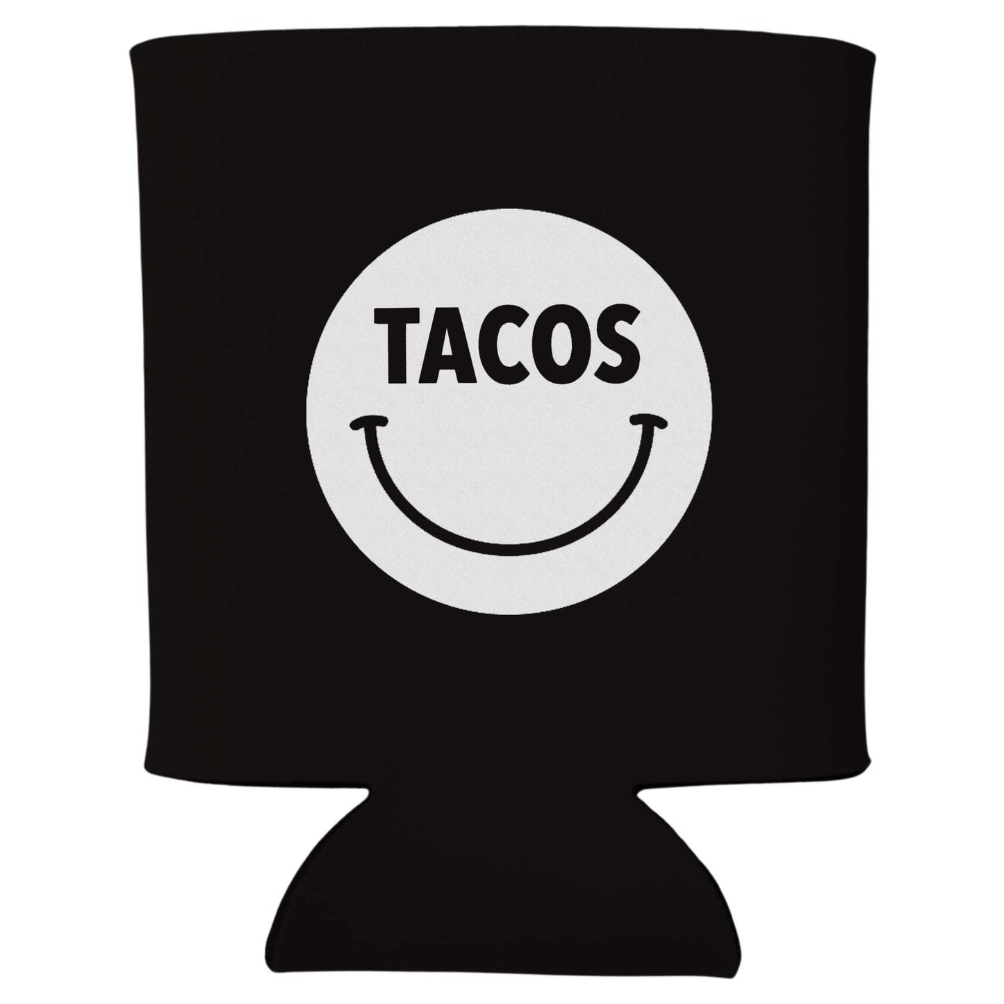 Tacos Smile Koozie
