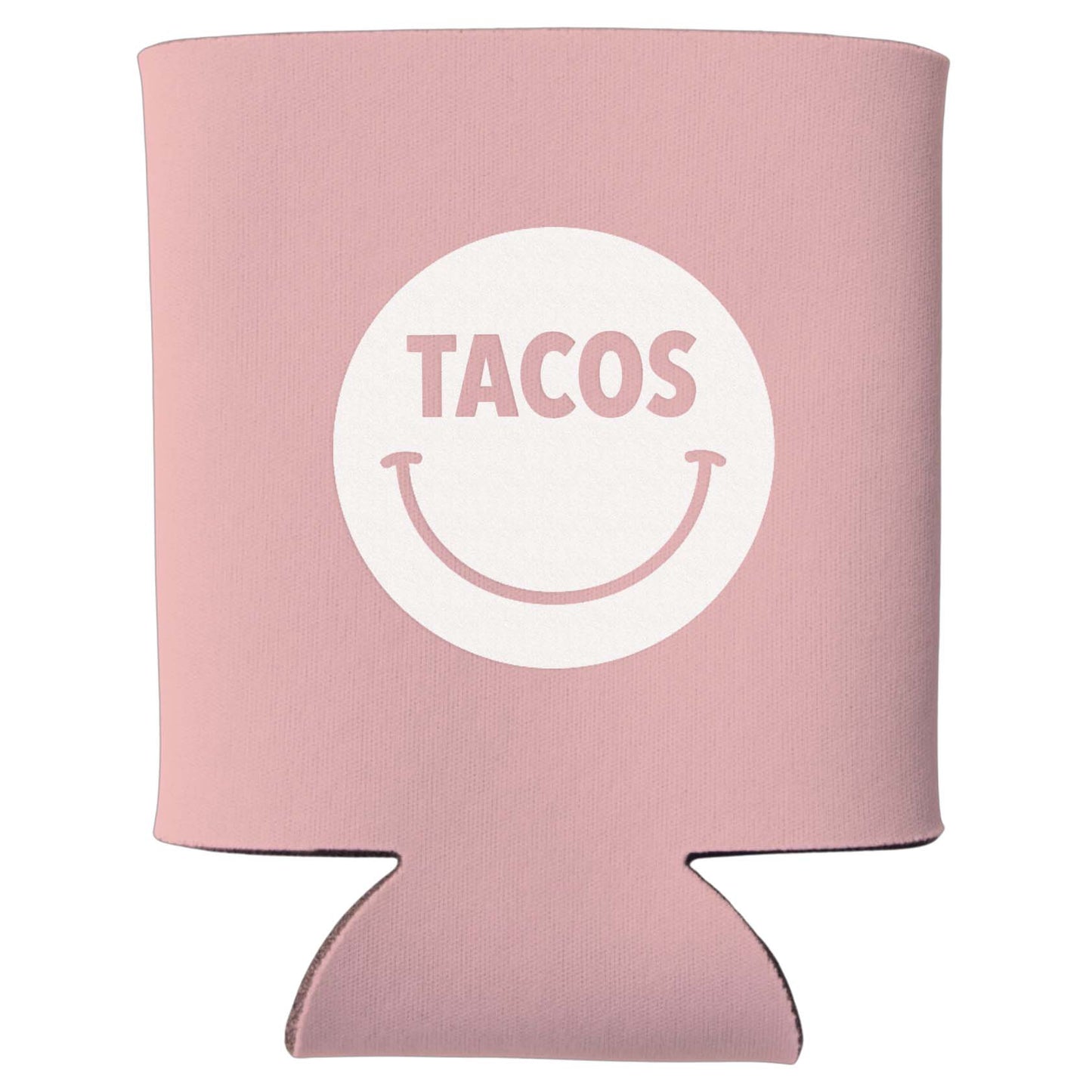 Tacos Smile Koozie
