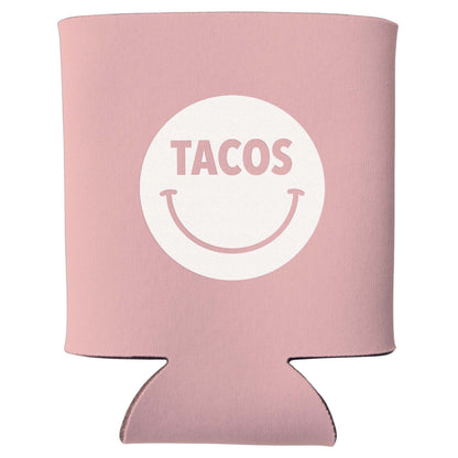 Tacos Smile Koozie