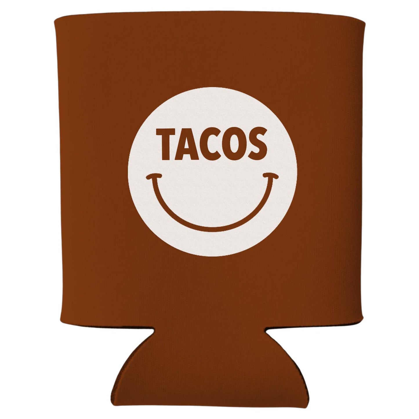 Tacos Smile Koozie