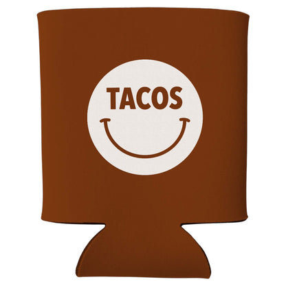 Tacos Smile Koozie