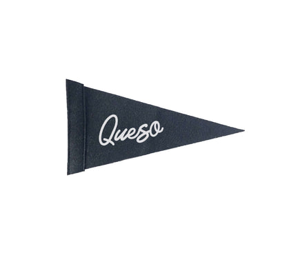 Queso Small Pennant