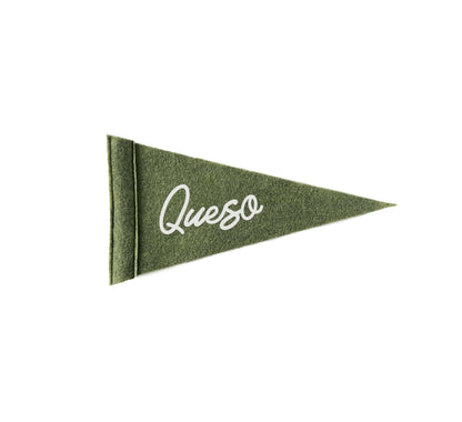 Queso Small Pennant