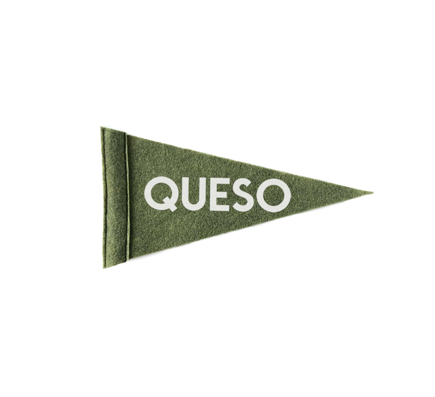 Queso Small Pennant