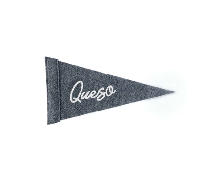 Queso Small Pennant