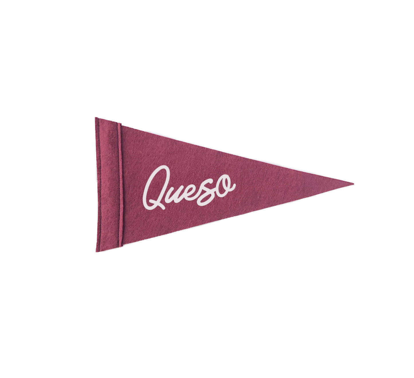 Queso Small Pennant