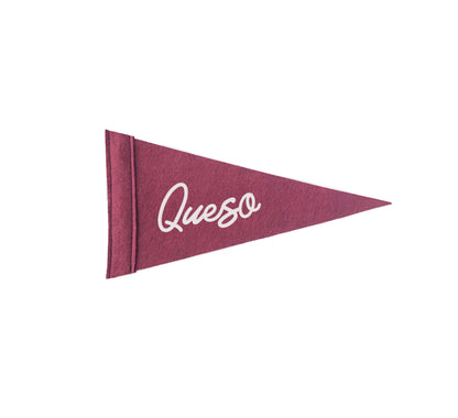 Queso Small Pennant