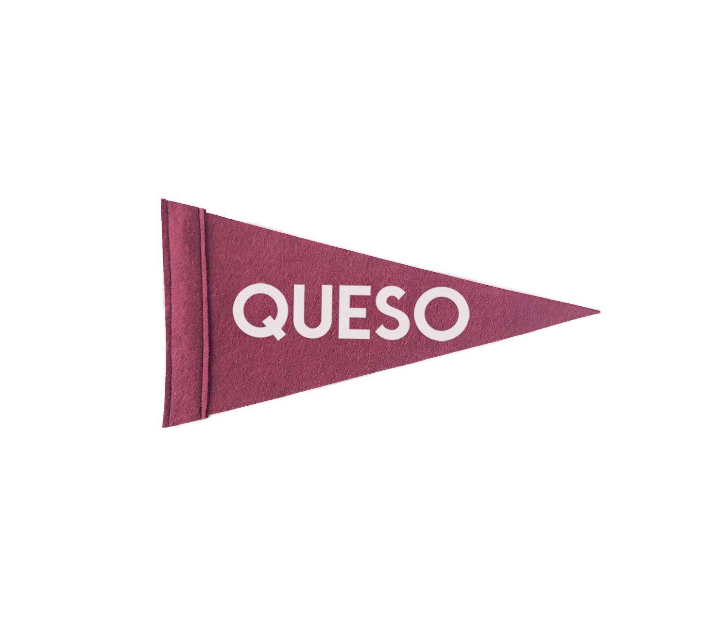 Queso Small Pennant