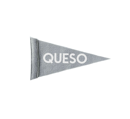 Queso Small Pennant