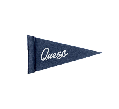 Queso Small Pennant