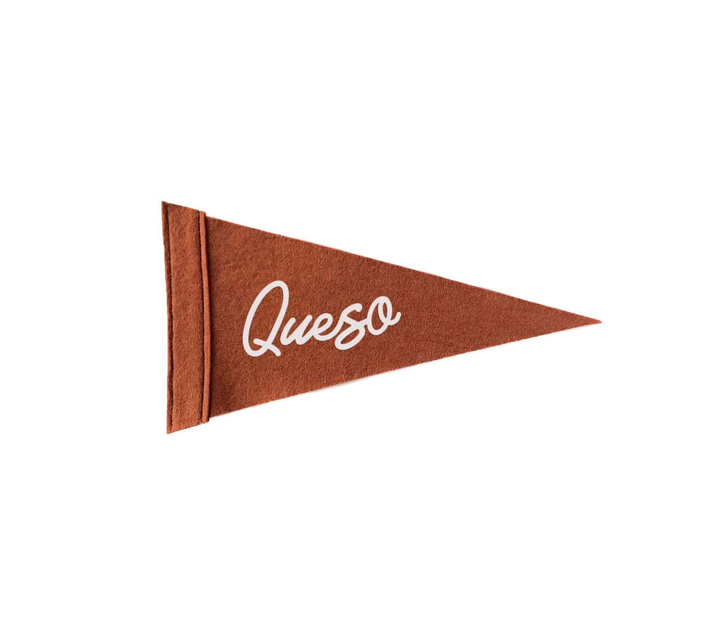 Queso Small Pennant