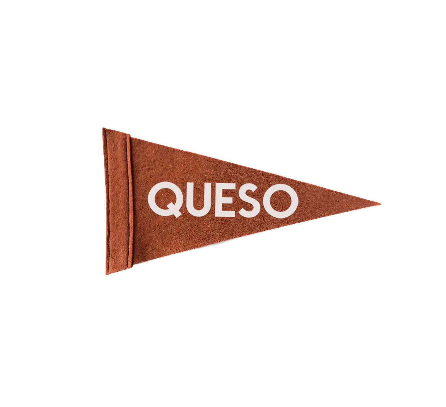 Queso Small Pennant