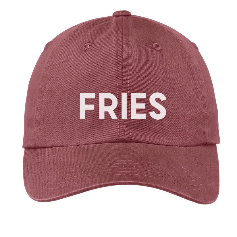Fries Baseball Cap