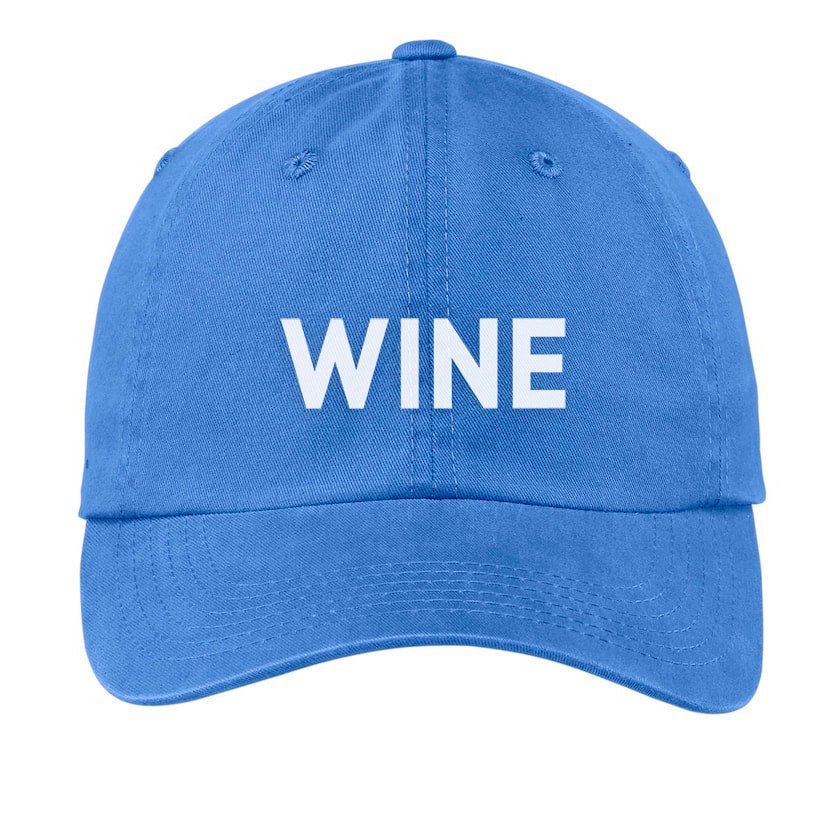 Wine Baseball Cap