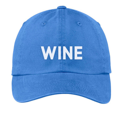 Wine Baseball Cap