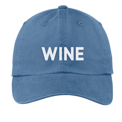 Wine Baseball Cap