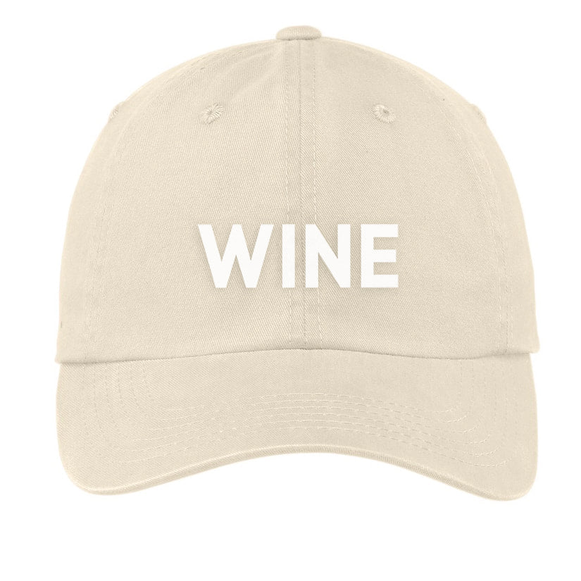 Wine Baseball Cap