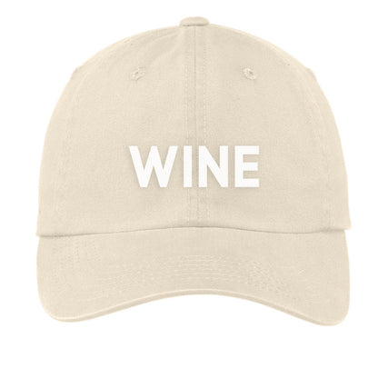Wine Baseball Cap