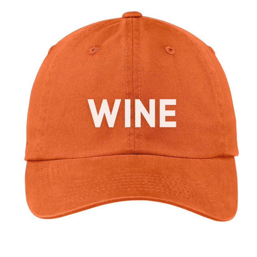 Wine Baseball Cap