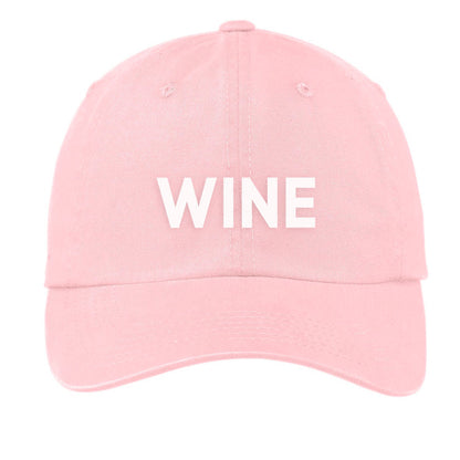 Wine Baseball Cap