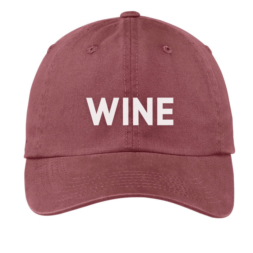 Wine Baseball Cap