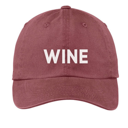 Wine Baseball Cap