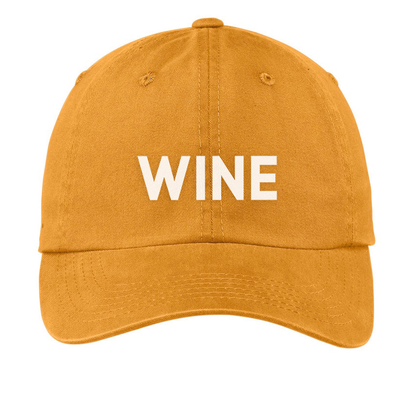 Wine Baseball Cap