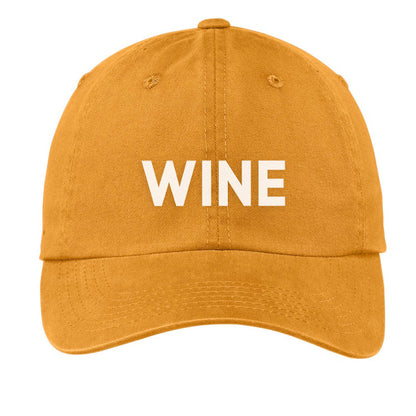 Wine Baseball Cap