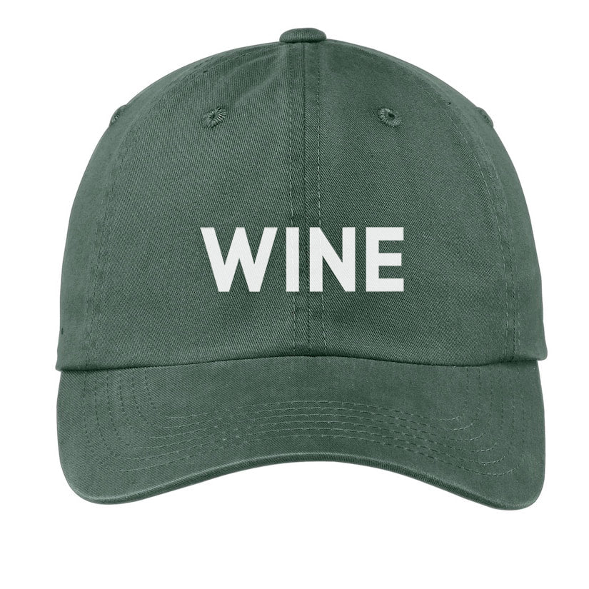 Wine Baseball Cap