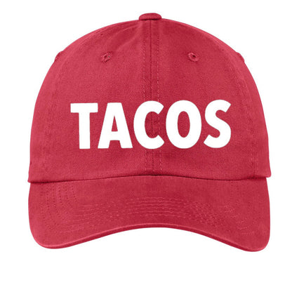 Tacos Baseball Cap