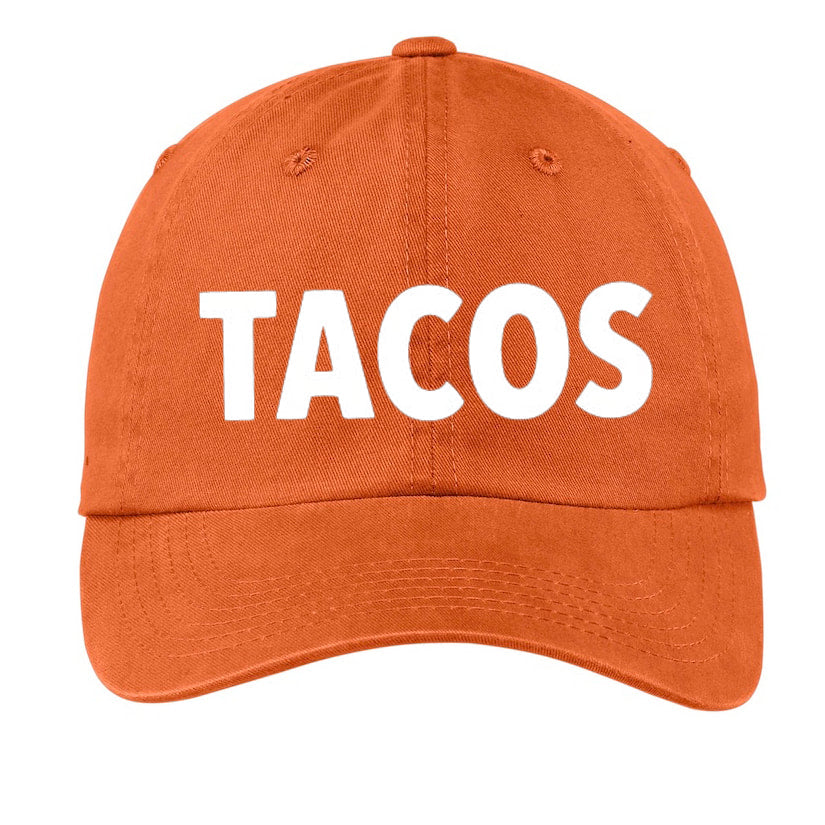 Tacos Baseball Cap