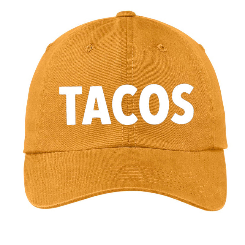 Tacos Baseball Cap