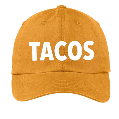 Tacos Baseball Cap