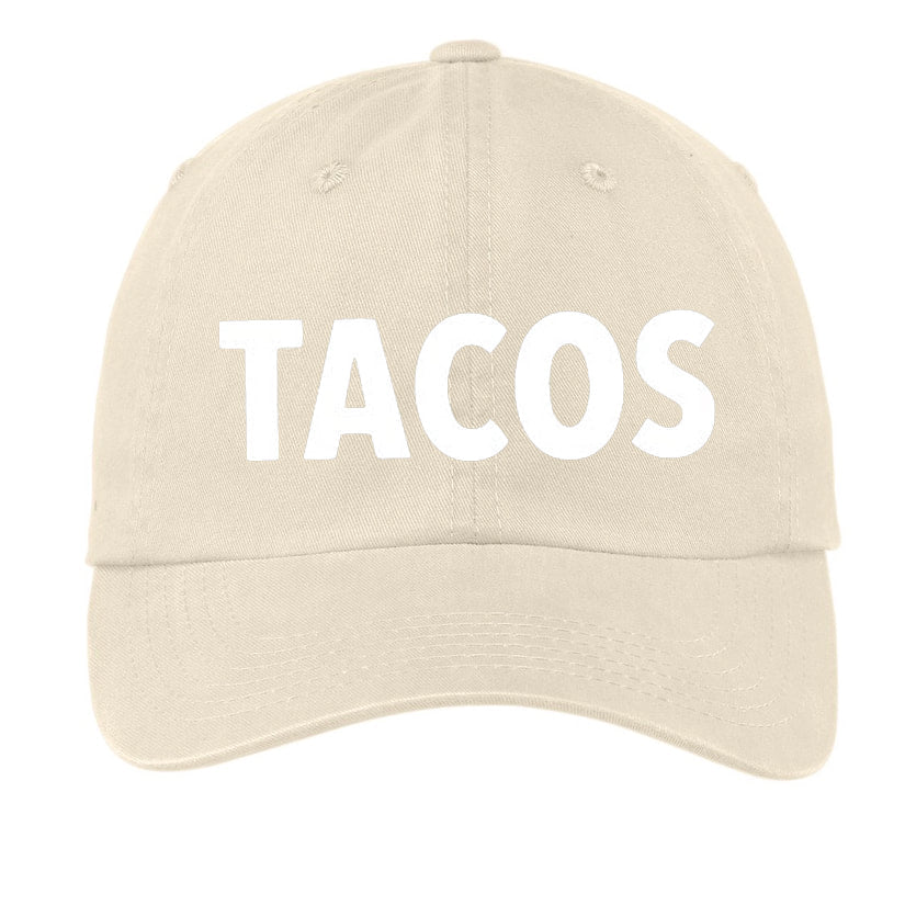 Tacos Baseball Cap