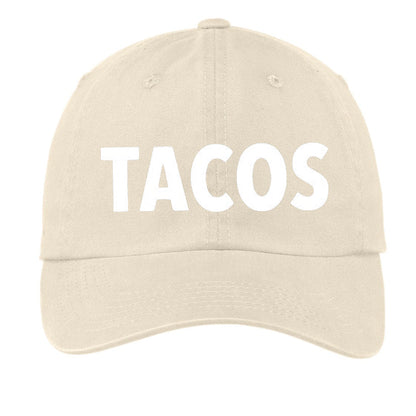 Tacos Baseball Cap