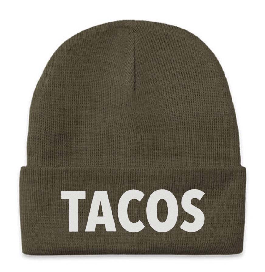 Tacos Beanie
