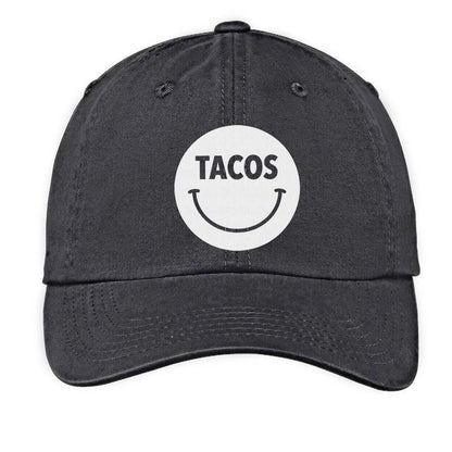 Tacos Smile Baseball Cap
