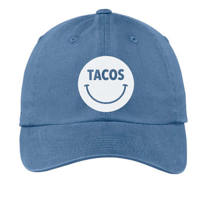 Tacos Smile Baseball Cap