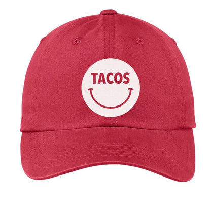 Tacos Smile Baseball Cap